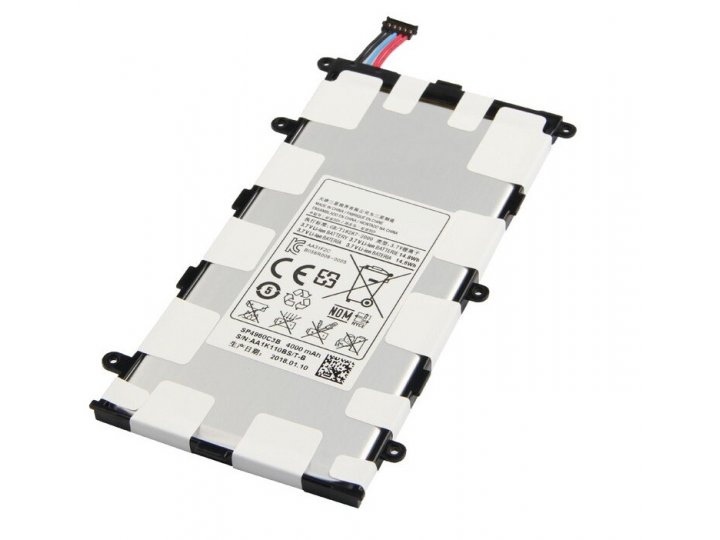 Фирменная аккумуляторная батарея  4000mAh SP4960C3A на планшет Samsung Galaxy Tab P1000/P1010  + инструменты д..