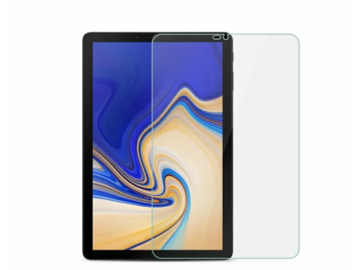 Фирменное защитное закалённое противоударное стекло для планшета Samsung Galaxy Tab S 10.5 SM-t800 из качестве..