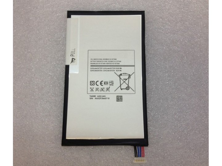 Фирменная аккумуляторная батарея  4450mAh T4450E на планшет Samsung Galaxy Tab 3 8.0 SM T310/T311/T315 + инстр..