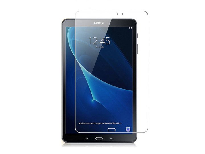 Фирменное защитное закалённое противоударное стекло для планшета Samsung Galaxy Tab A 10.1 2016 SM-P580/ P585 ..