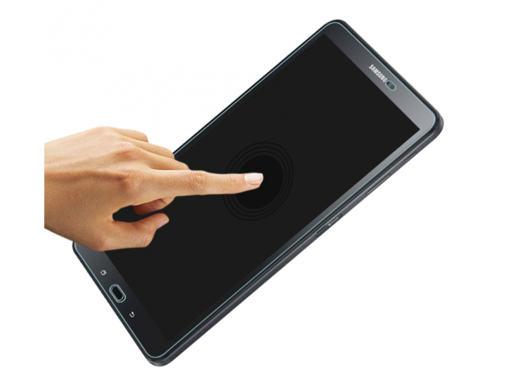 Фирменная оригинальная защитная пленка для планшета Samsung Galaxy Tab A 10.1 2016 SM-P580/P585 S-Pen глянцева..
