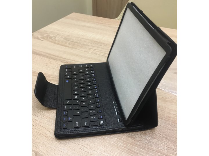 Фирменная клавиатура с чехлом для Samsung Galaxy Tab S2 9.7 SM-T810/T815/T550 съёмная беспроводная Bluetooth-к..