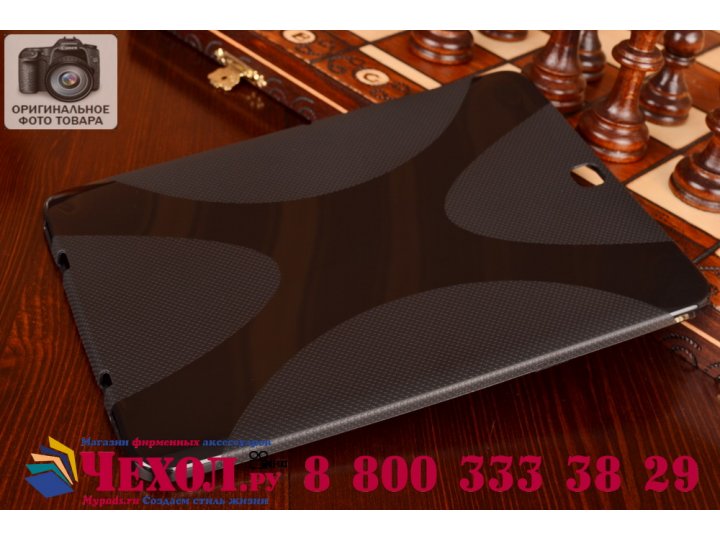 Фирменная задняя панель-чехол-накладка для Samsung Galaxy Tab S2 9.7 SM-T810/ T813/ T815/ T819 ультра-тонкая п..