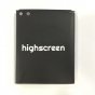 Фирменная аккумуляторная батарея 1500mAh на телефон Highscreen Alpha Rage 