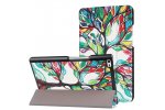 Фирменный необычный чехол для Lenovo Tab 4 8 TB-8504X/N/F тематика Сказочное Дерево