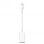 OTG кабель-адаптер-переходник для передачи данных USB-Lighting для iPhone/ iPad поддержка клавиатуры и мыши