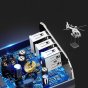Зарядное устройство с 3 входами USB сетевой блок питания адаптер быстрая зарядка QC 3.0 для телефона планшета подходит на iphone Samsung Xiaomi Honor MyPads A127-423