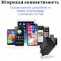 Зарядное устройство с 3 входами USB сетевой блок питания адаптер быстрая зарядка QC 3.0 для телефона планшета подходит на iphone Samsung Xiaomi Honor MyPads A127-423