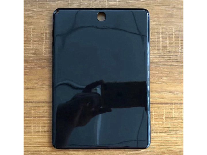 Фирменная задняя панель-чехол-накладка для Samsung Galaxy Tab A 9.7 SM-T555/T550 ультра-тонкая полимерная из м..