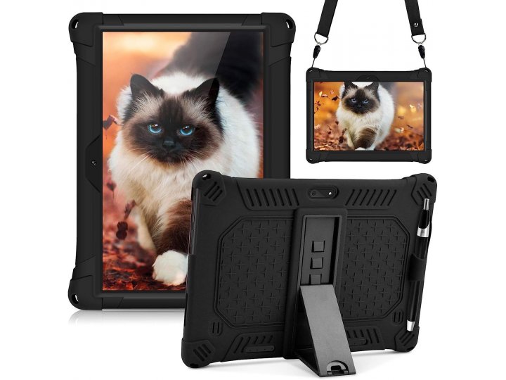 Силиконовый чехол MyPads для планшета Padgene Veidoo PRITOM TOSCiDO QIMAOO YITAOERA OYU 10-дюймовый..