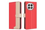 Чехол книжка MyPads для OnePlus 13 с блокировкой RFID, защитный, в виде бумажника