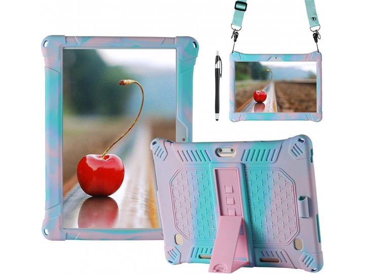 Силиконовый чехол MyPads для планшета Padgene Veidoo PRITOM TOSCiDO QIMAOO YITAOERA OYU 10-дюймовый..