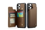 Кожаный чехол MyPads для iPhone 11 Pro Max с держателем для карт
