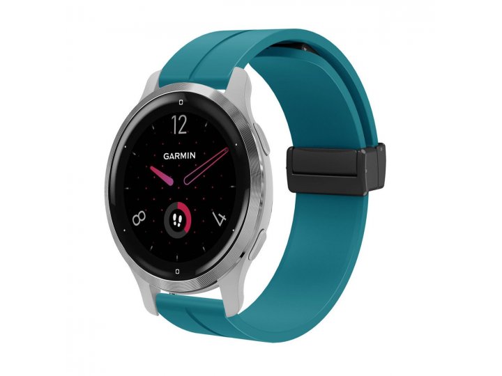 18mm Магнитный ремешок MyPads для Garmin Venu 2s Vivoactive 4s Move 3s Vivomove 3s Active S Forerunner 255 S..