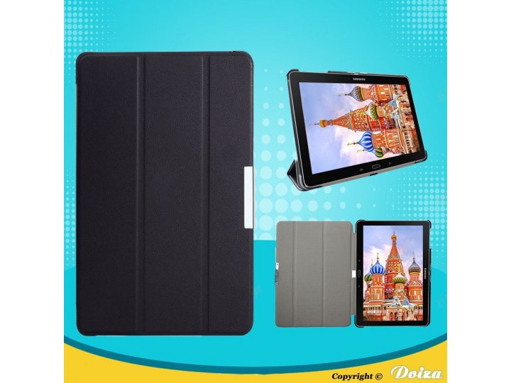 Чехол на планшет Samsung Galaxy Tab 3 MyPads с карманом для фото и карт..