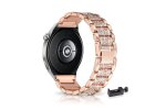 Металлический ремешок MyPads с кристаллами для Huawei Watch Gt 3 Pro 46mm