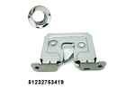 Сердечник замка капота MyPads для BMW E82 E88 E90 E92 E93 E60 X1 X3 51237115229