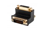 Удлинитель MyPads 90-градусный прямоугольный DVI 24+5 D DVI-I для ЖК-монитора HDTV