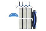 Основная боковая щетка и Hepa-фильтр MyPads для робот-пылесоса Cecotec Conga 1090 1790 1099 Ultra Titanium